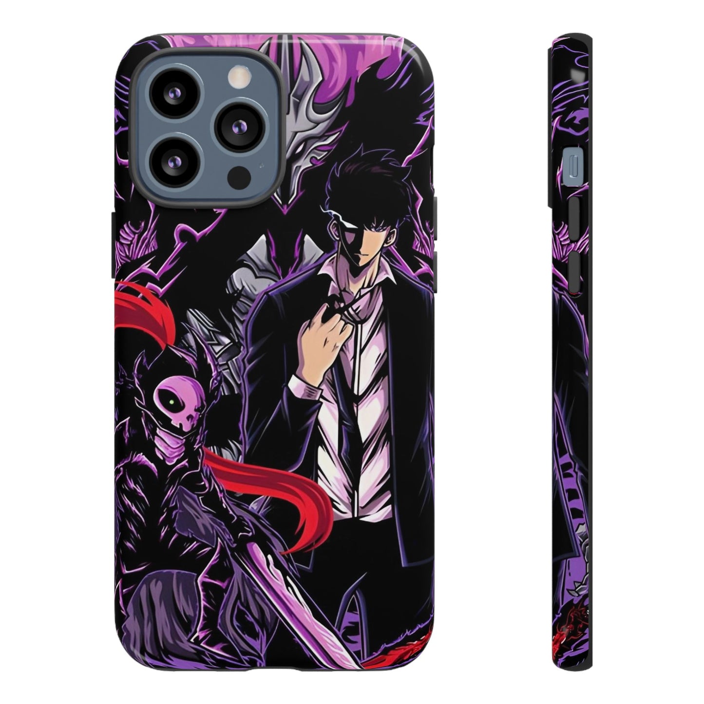 OMNI™ Solo Leveling (Ashborn, Sung Jin Woo and Igris) Double Layered Phone Case