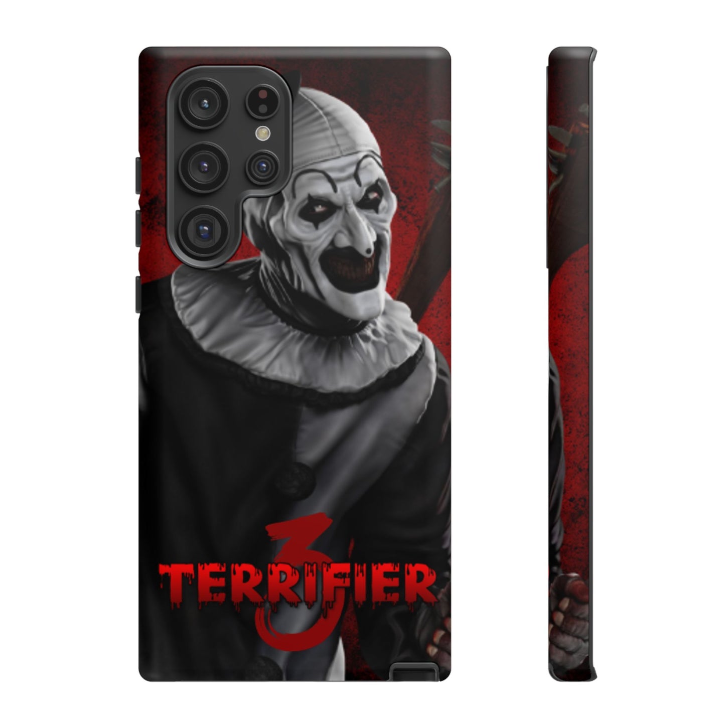 OMNI™ Art The Clown (Terrifier III) Double Layered Phone Cases