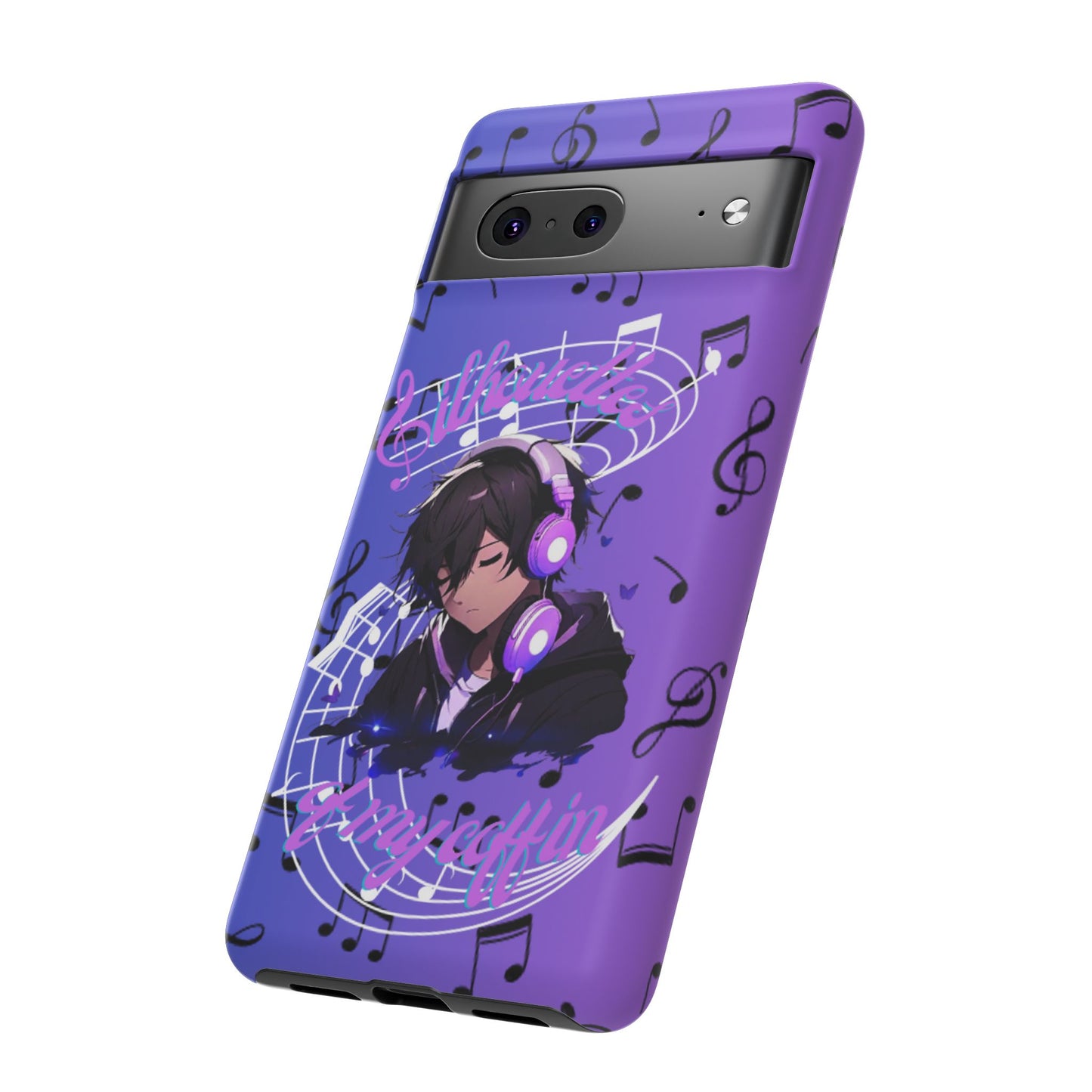 OMNI™ Silhouettes Of My Coffin Double Layered Phone Case