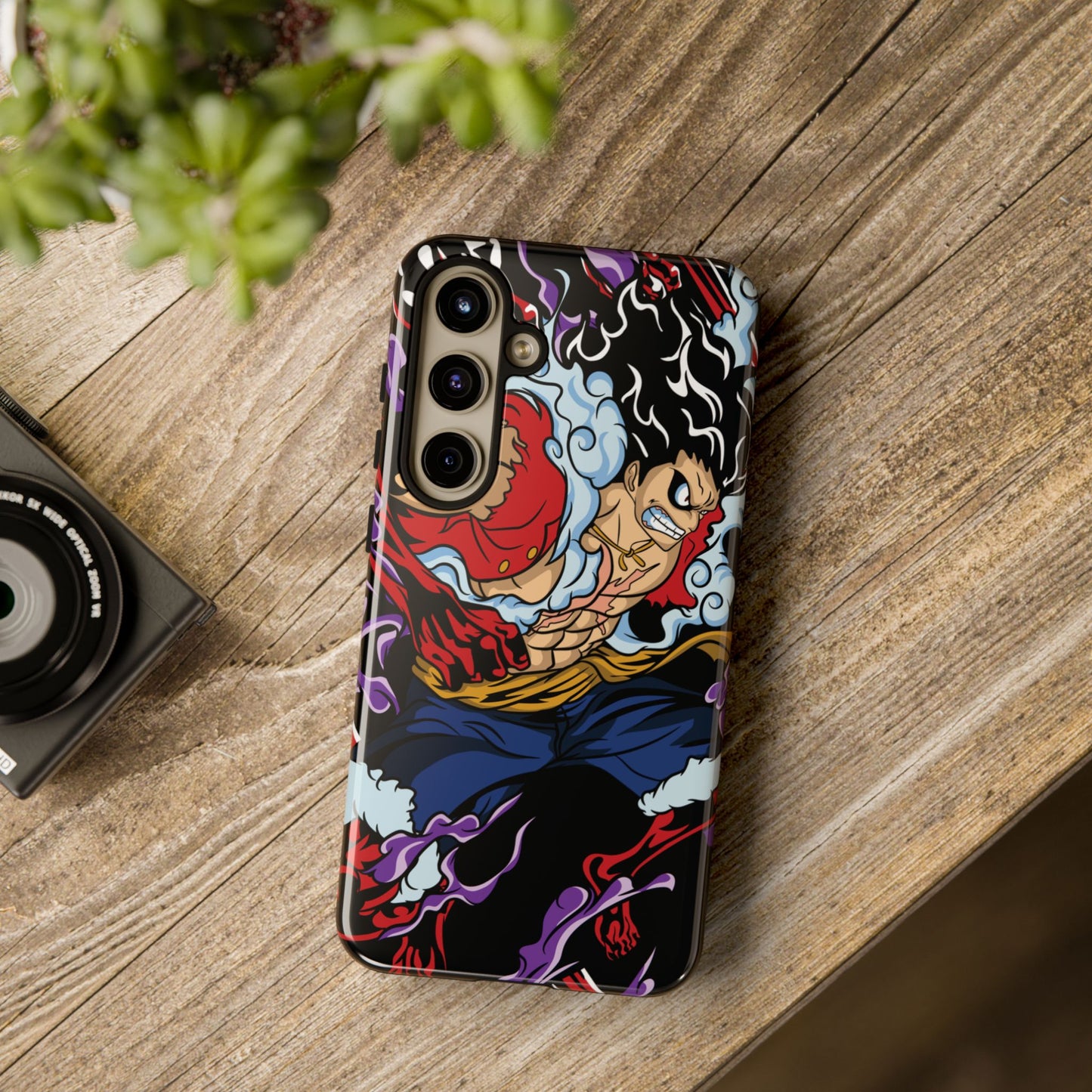 OMNI™ One Piece Luffy Gear 4 Gum Gum Gatling Double Layered Phone Case