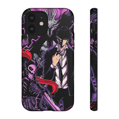 OMNI™ Solo Leveling (Ashborn, Sung Jin Woo and Igris) Double Layered Phone Case