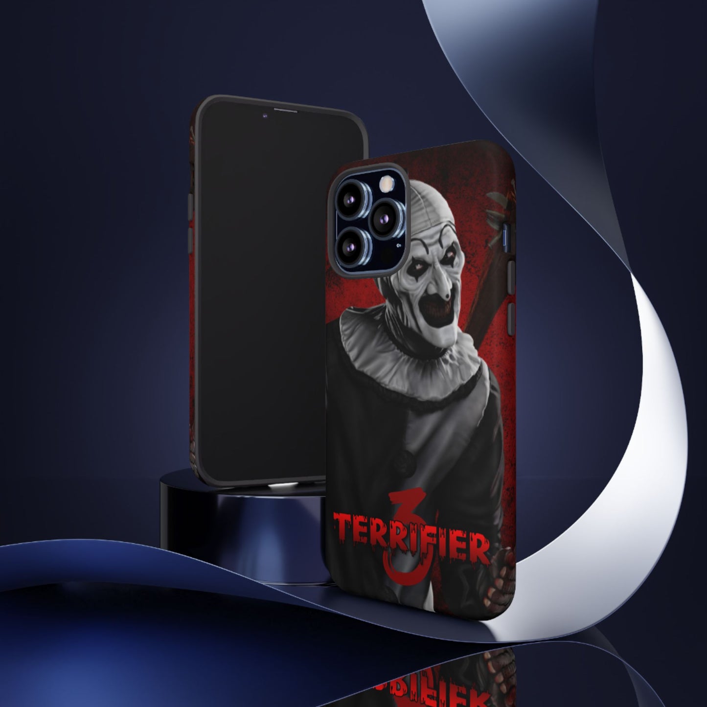 OMNI™ Art The Clown (Terrifier III) Double Layered Phone Cases