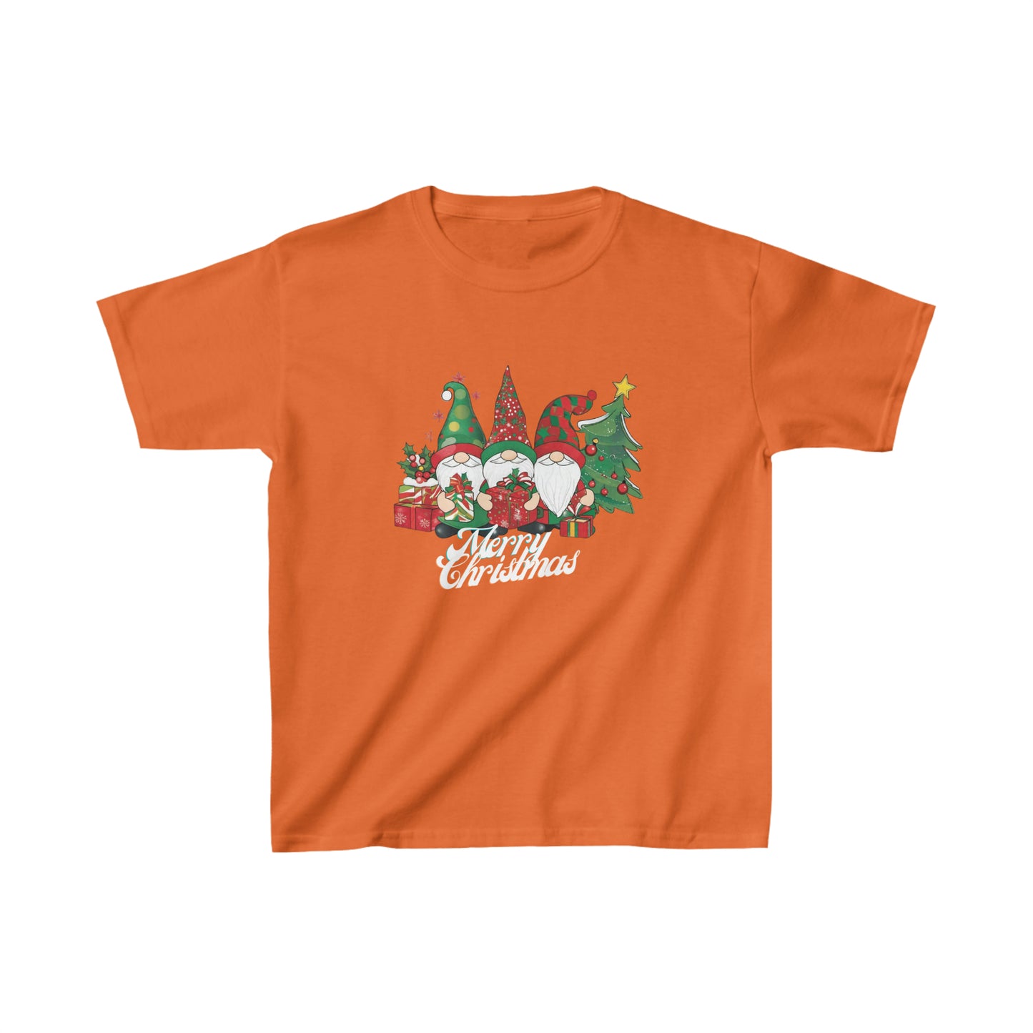 OMNI™ Garden Gnome Trio Kids Heavy Cotton T-Shirt