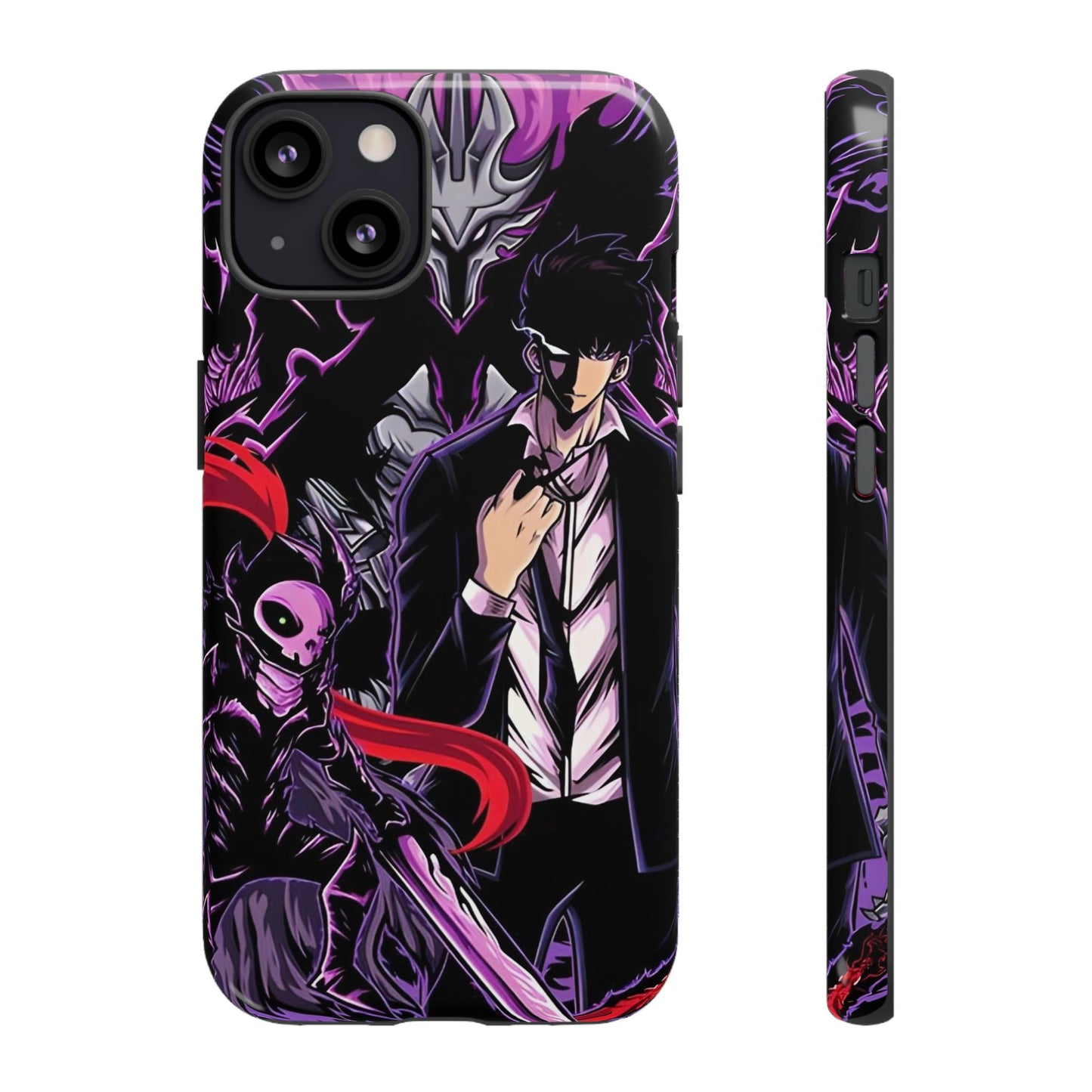 OMNI™ Solo Leveling (Ashborn, Sung Jin Woo and Igris) Double Layered Phone Case