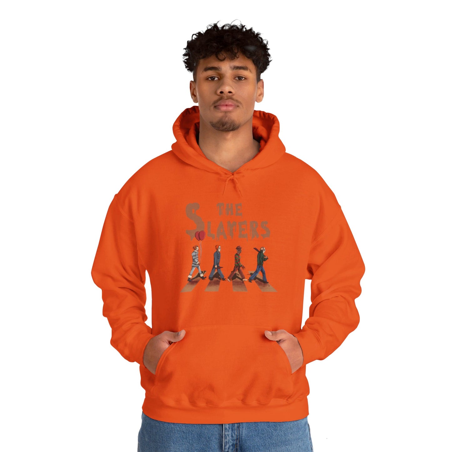 OMNI™ The Slayers Unisex Heavy Blend Hoodie