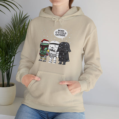 OMNI™ Star Wars Darth Vader Trio Christmas Themed Unisex Hoodie