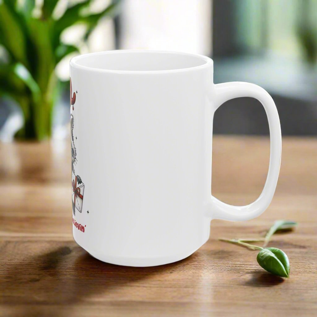 OMNI™ Don't Stop Believin' Ceramic Mug