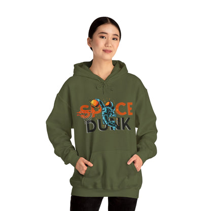 OMNI™ Space Dunk Unisex Heavy Blend Hoodie