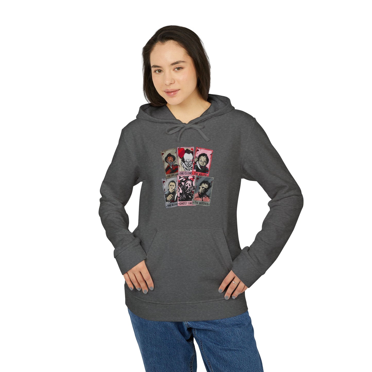 OMNI™ Horror Legends Adidas Unisex Fleece Hoodie