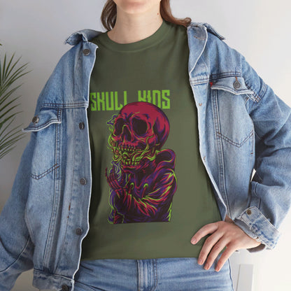 OMNI™ Skull Kids Unisex Heavy Cotton T-Shirt