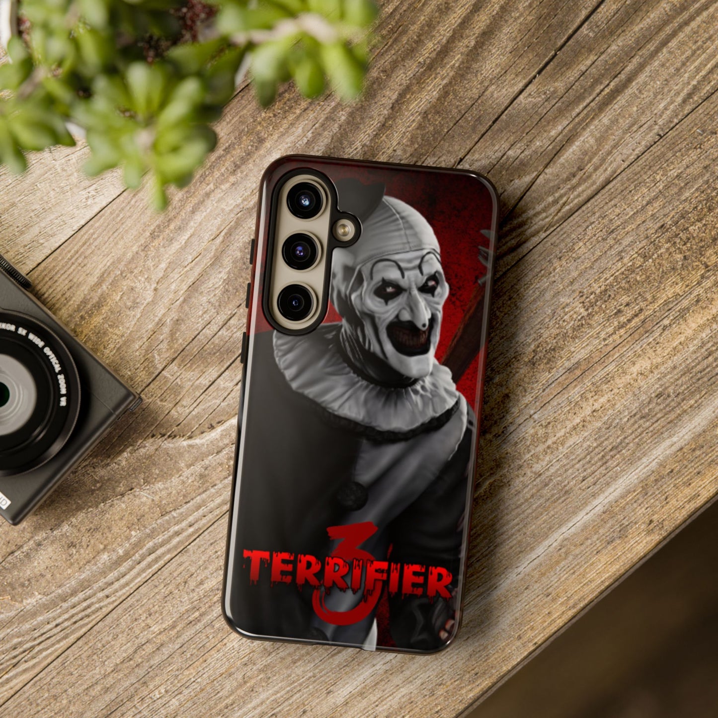 OMNI™ Art The Clown (Terrifier III) Double Layered Phone Cases