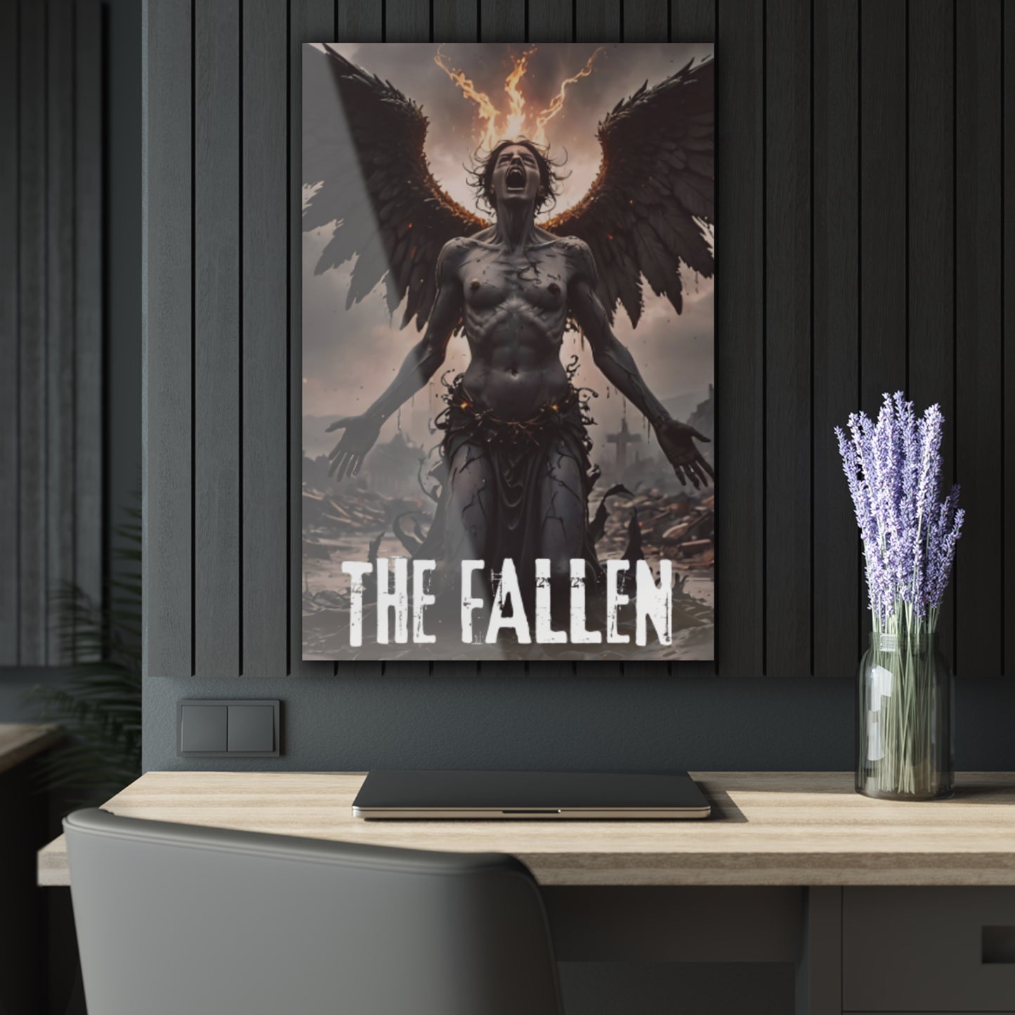 OMNI™ The Fallen Acrylic Print