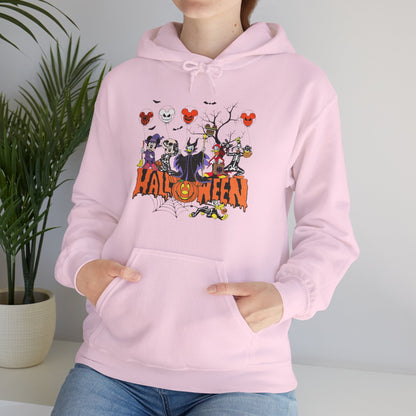 OMNI™ Classic Cartoon Halloween Unisex Heavy Blend Hoodie