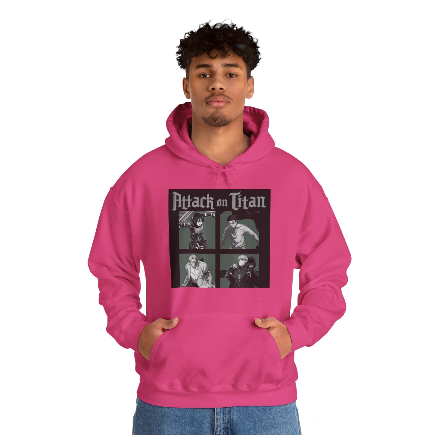 OMNI™ Attack On Titan Unisex Heavy Blend Hoodie