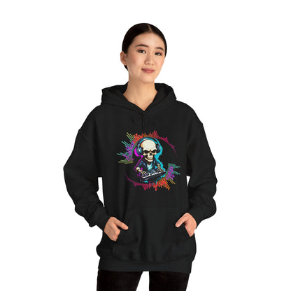 OMNI™ Silhouettes Of My Coffin Unisex Heavy Blend Hoodie (2nd Edition)