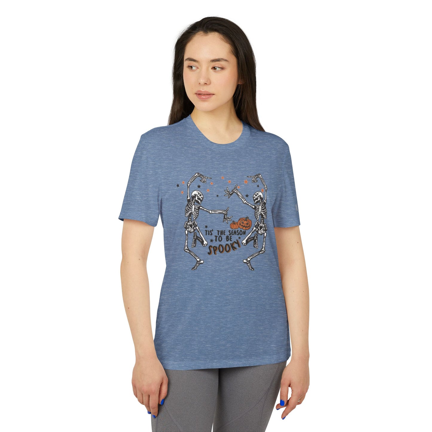 OMNI™ Tis The Season To Be Spooky Adidas Unisex Sport T-shirt