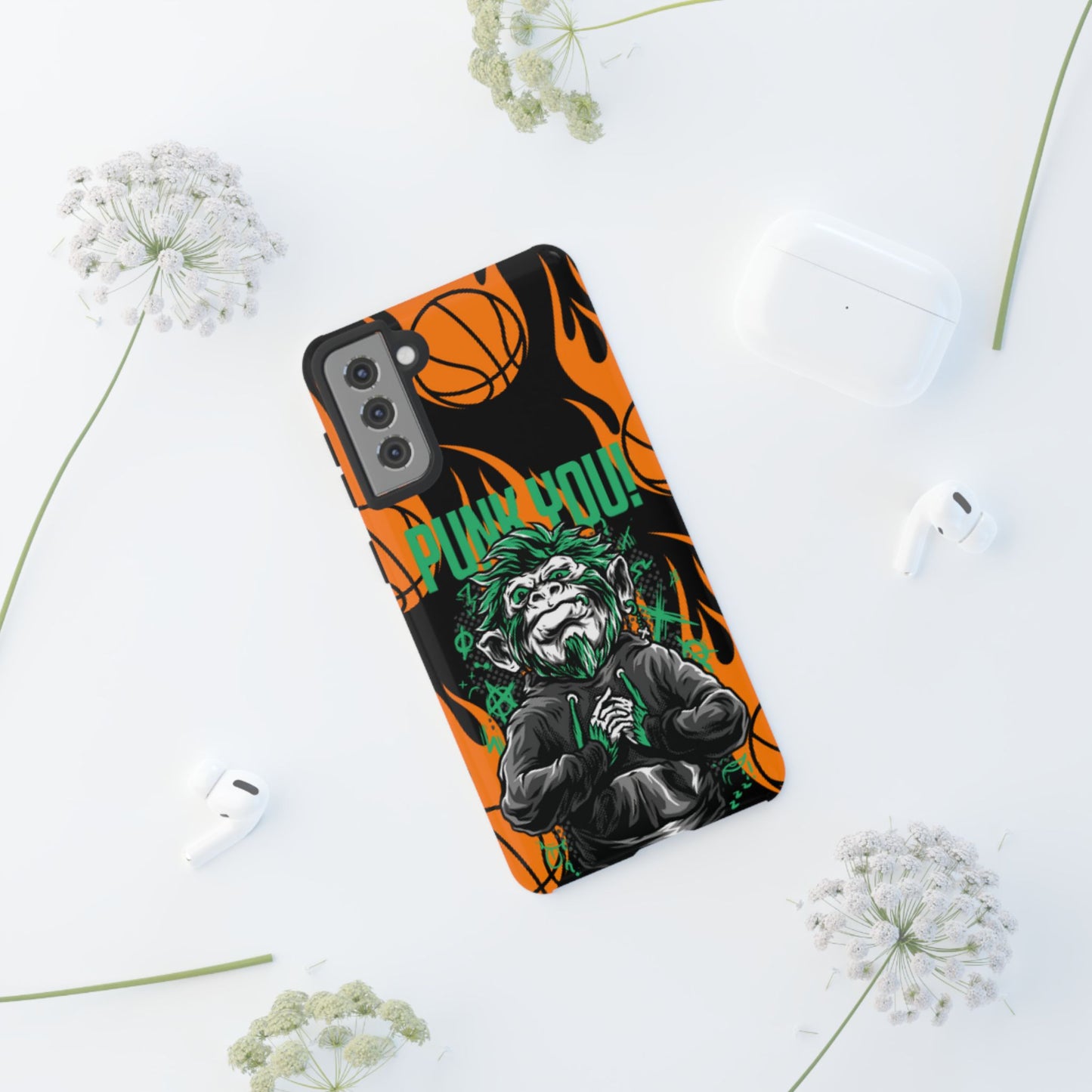 OMNI™ Punk Hipster Monkey Double Layered Phone Cases