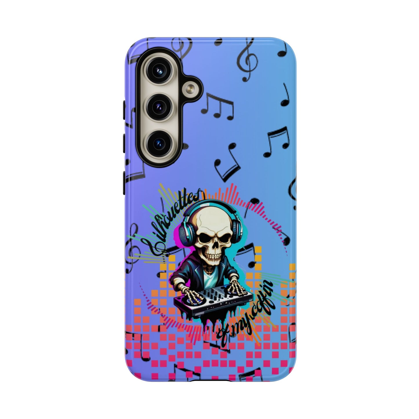 OMNI™ Silhouettes Of My Coffin Double Layered Phone Case