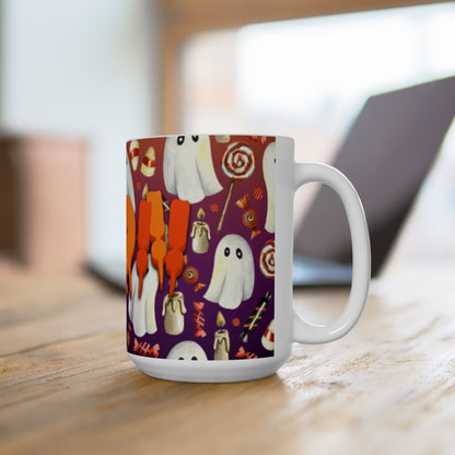 OMNI™ Halloween Graphic Ceramic Mug