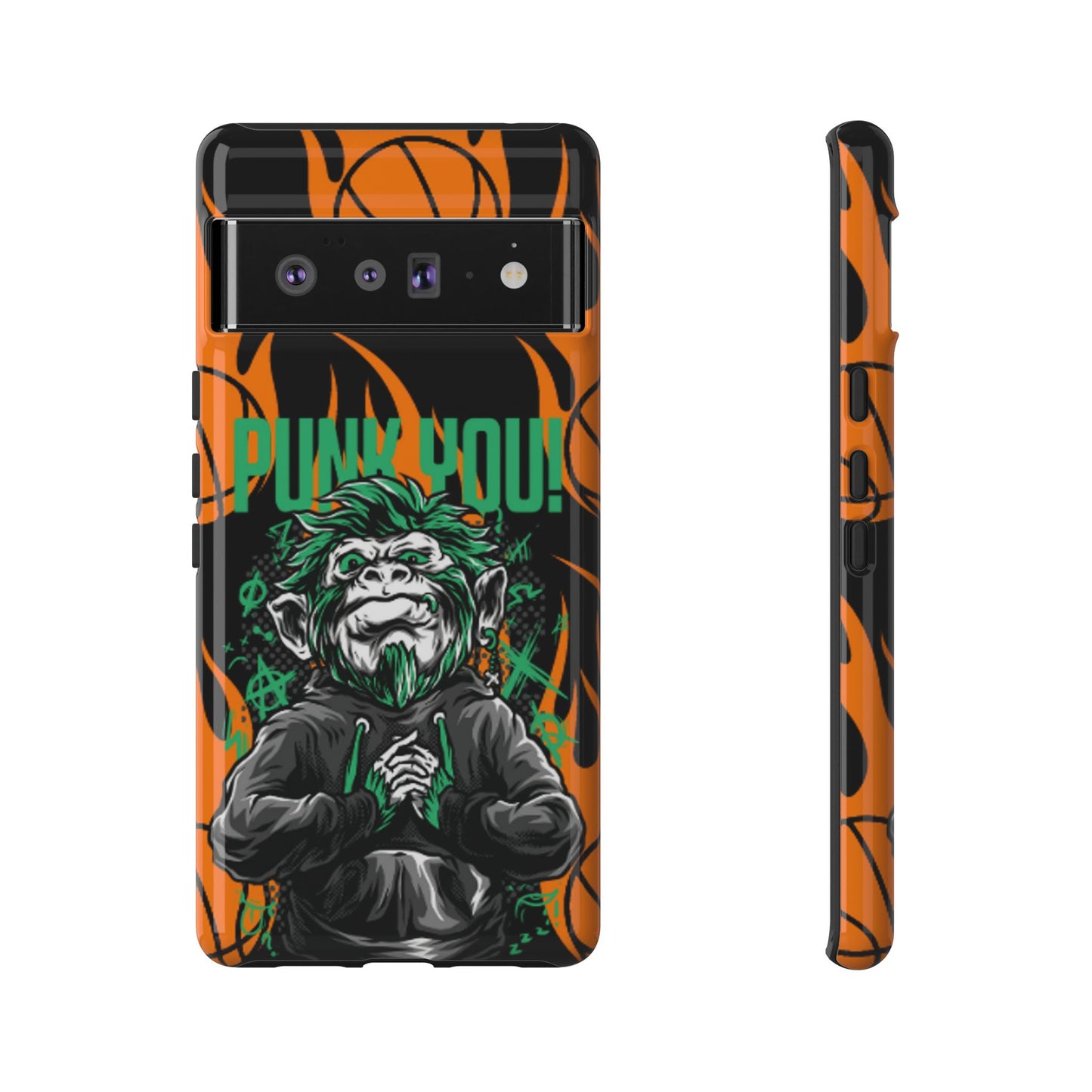 OMNI™ Punk Hipster Monkey Double Layered Phone Cases