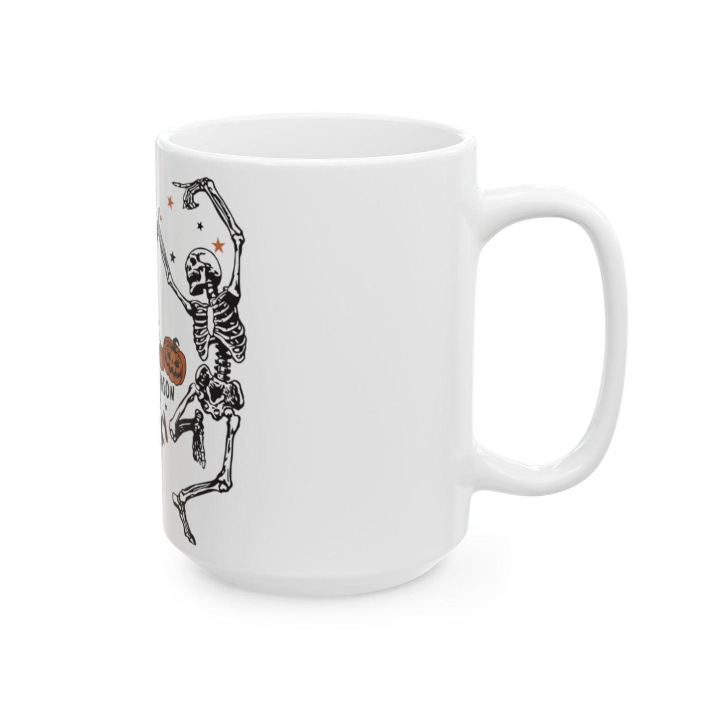 OMNI™ Tis The Season To Be Spooky Ceramic Mug (11oz, 15oz)