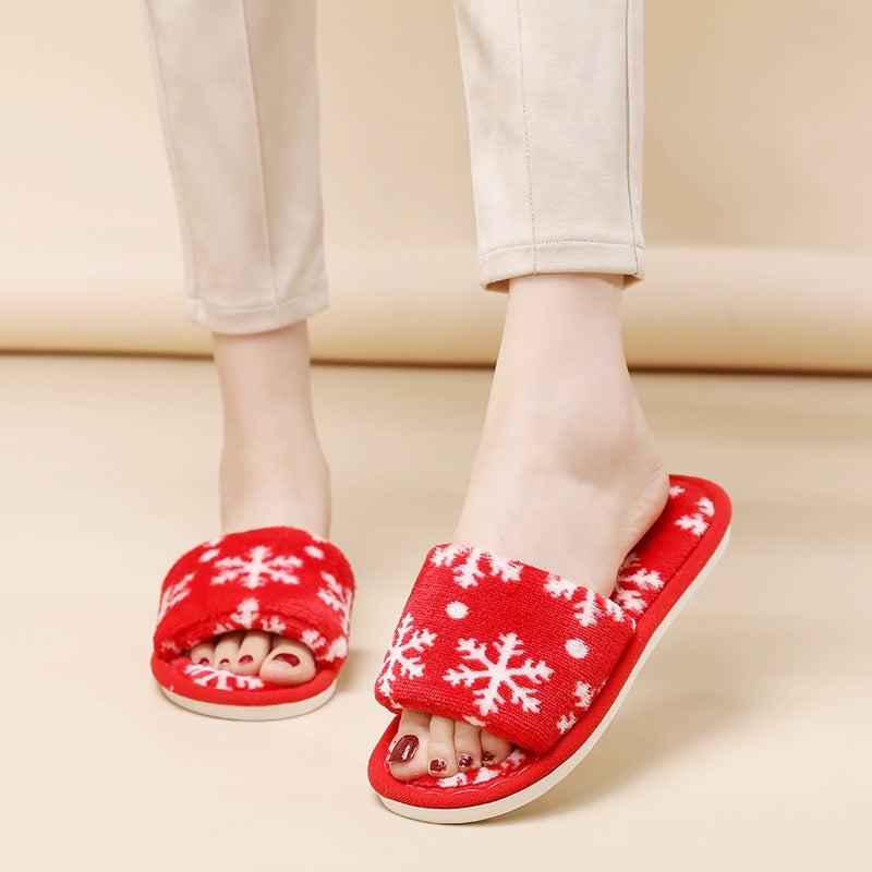 OMNI™ Christmas Themed Open-toe Unisex Slides