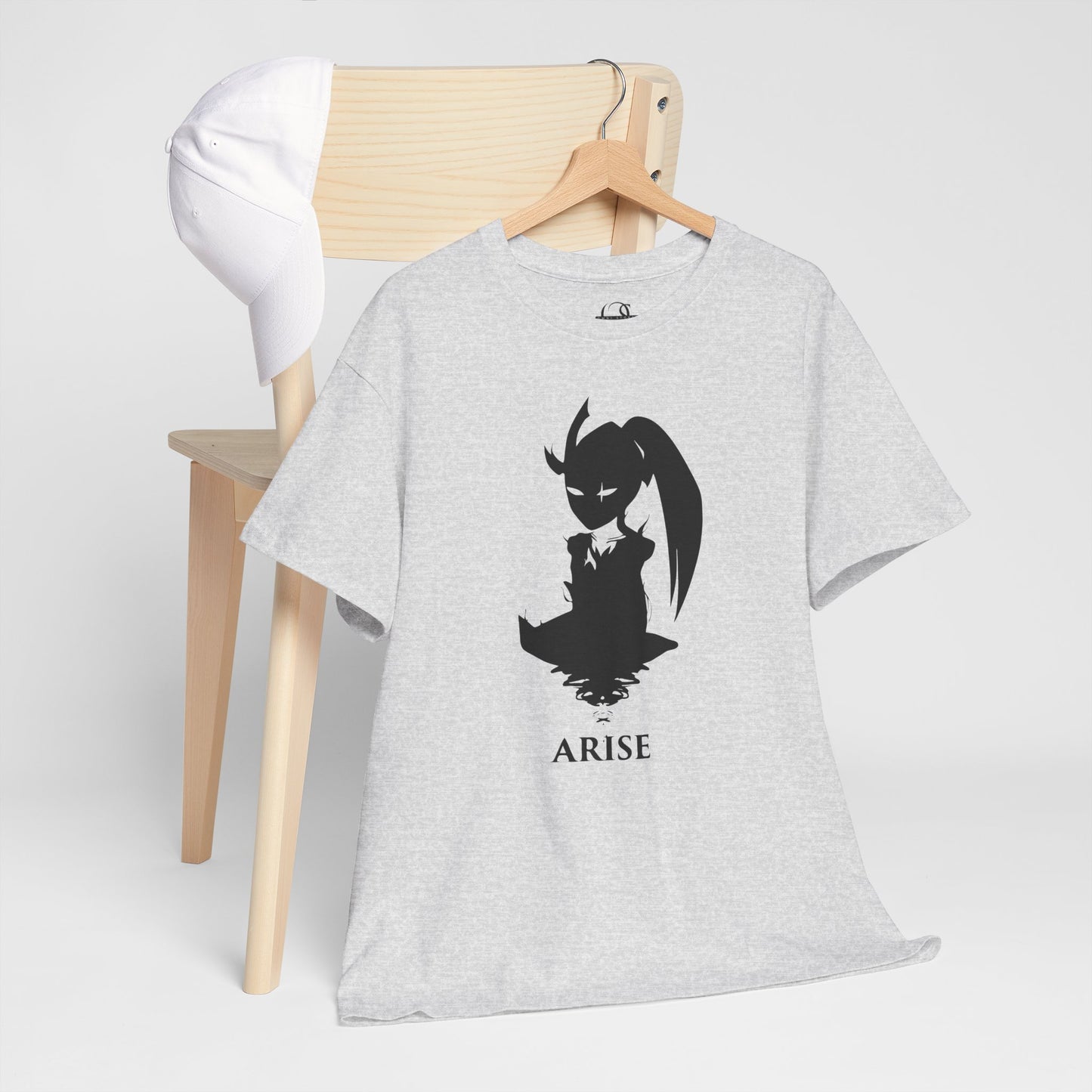 OMNI™ Solo Leveling Marshal Igris Unisex Heavy Cotton T-Shirt