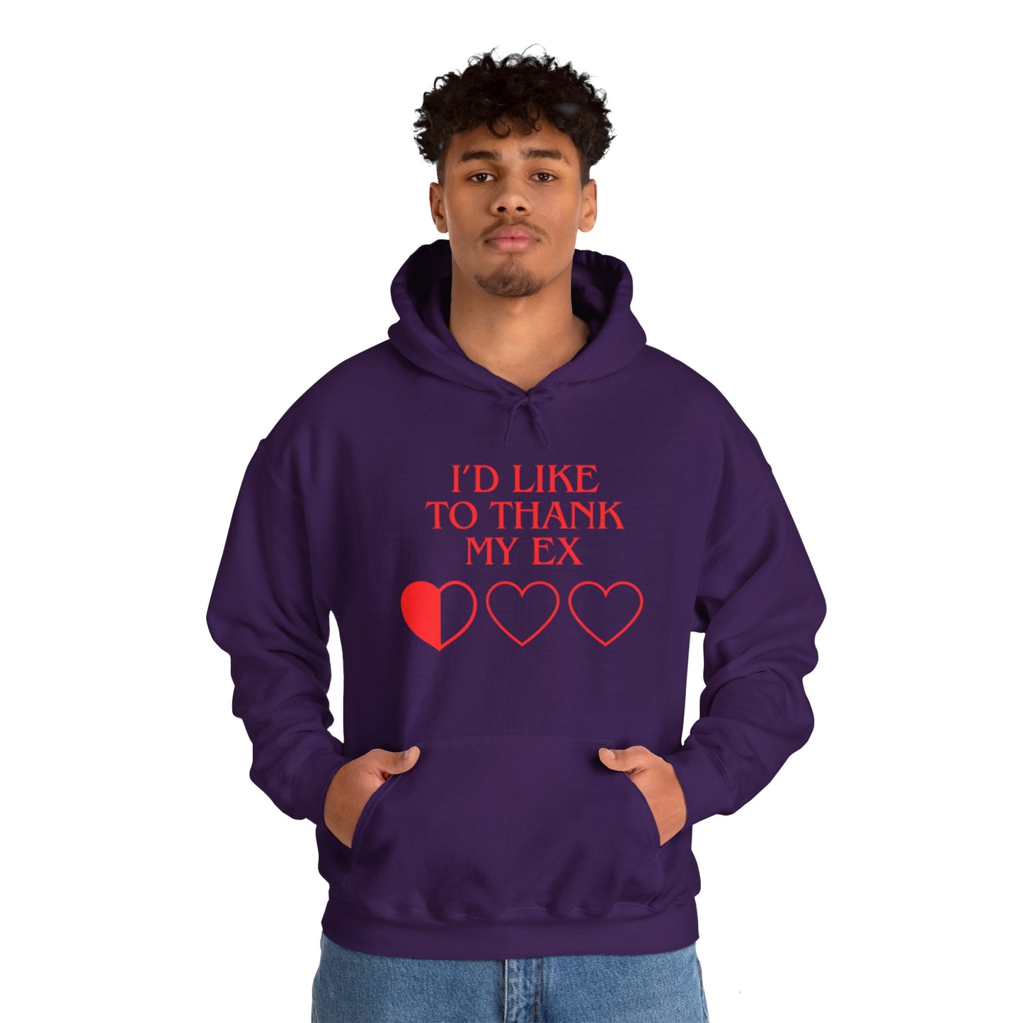 OMNI™ I'D Like To Thank My Ex Unisex Heavy Blend Hoodie