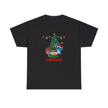 OMNI™ Stitch Christmas Themed Unisex Heavy Cotton T-Shirt