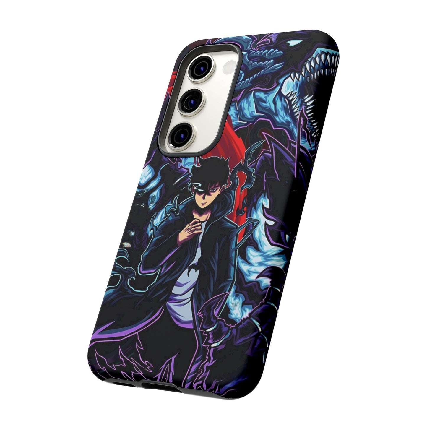 OMNI™ Solo Leveling (Sung Jin Woo and Kamish) Double Layered Phone Cases