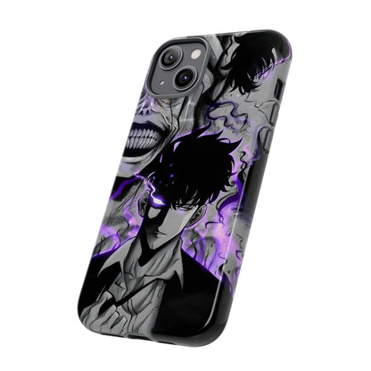 OMNI™ Sung Jin Woo/Solo Leveling Double Layered Phone Case