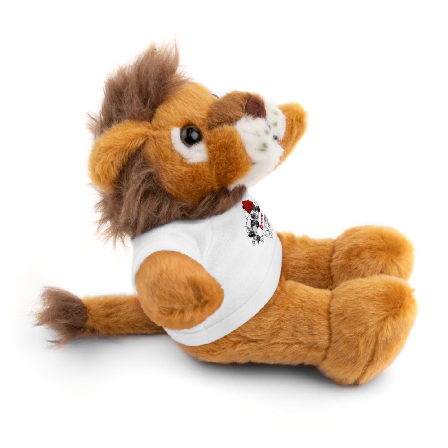 OMNI™ Roses Stuffed Animals with T-Shirt