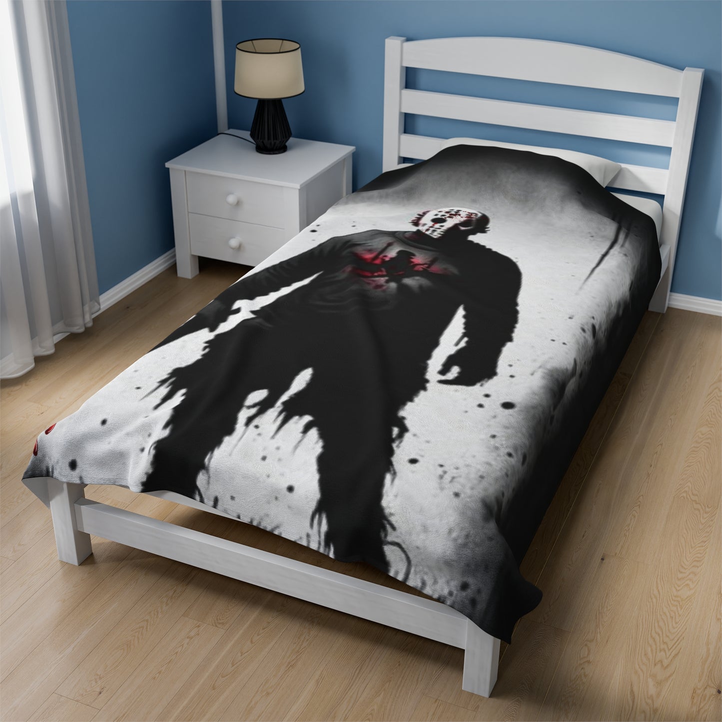 OMNI™ Jason Vorhees Velveteen Plush Blanket