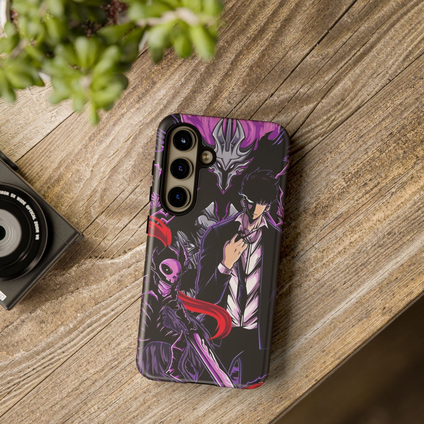 OMNI™ Solo Leveling (Ashborn, Sung Jin Woo and Igris) Double Layered Phone Case