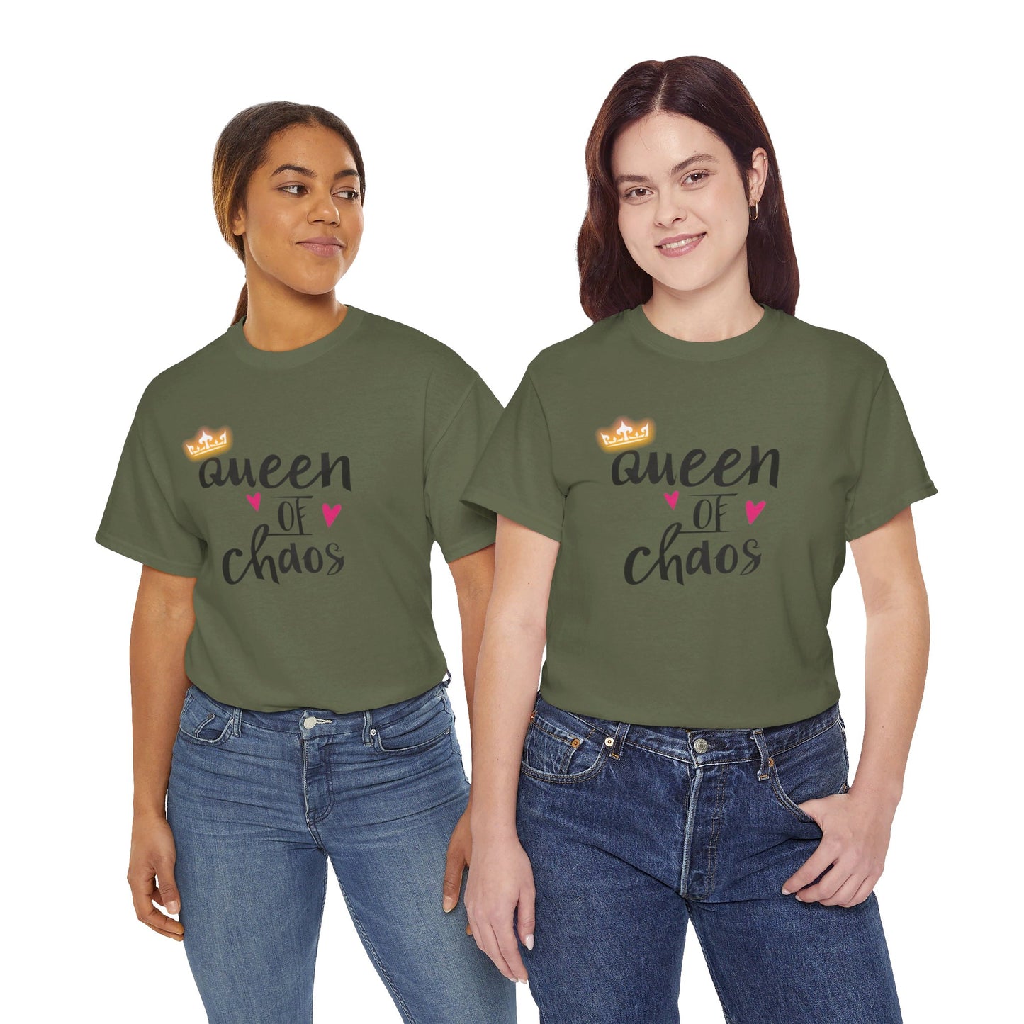 OMNI™ Queen Of Chaos Women's Heavy Cotton T-Shirt