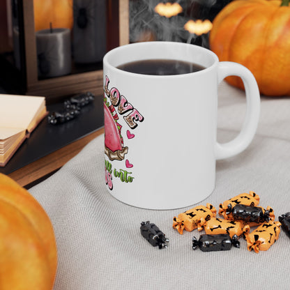 OMNI™ Forget Love, I'd Rather Fall Into Tacos Ceramic Mug