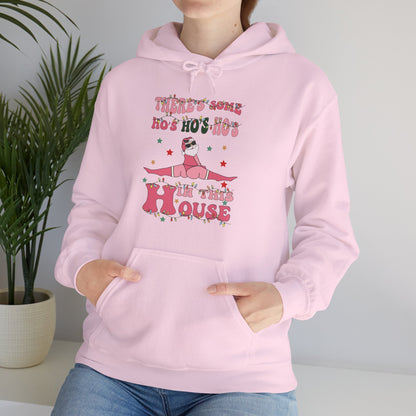 OMNI™ There's Some Ho, Ho, Hos Unisex Heavy Blend Hoodie