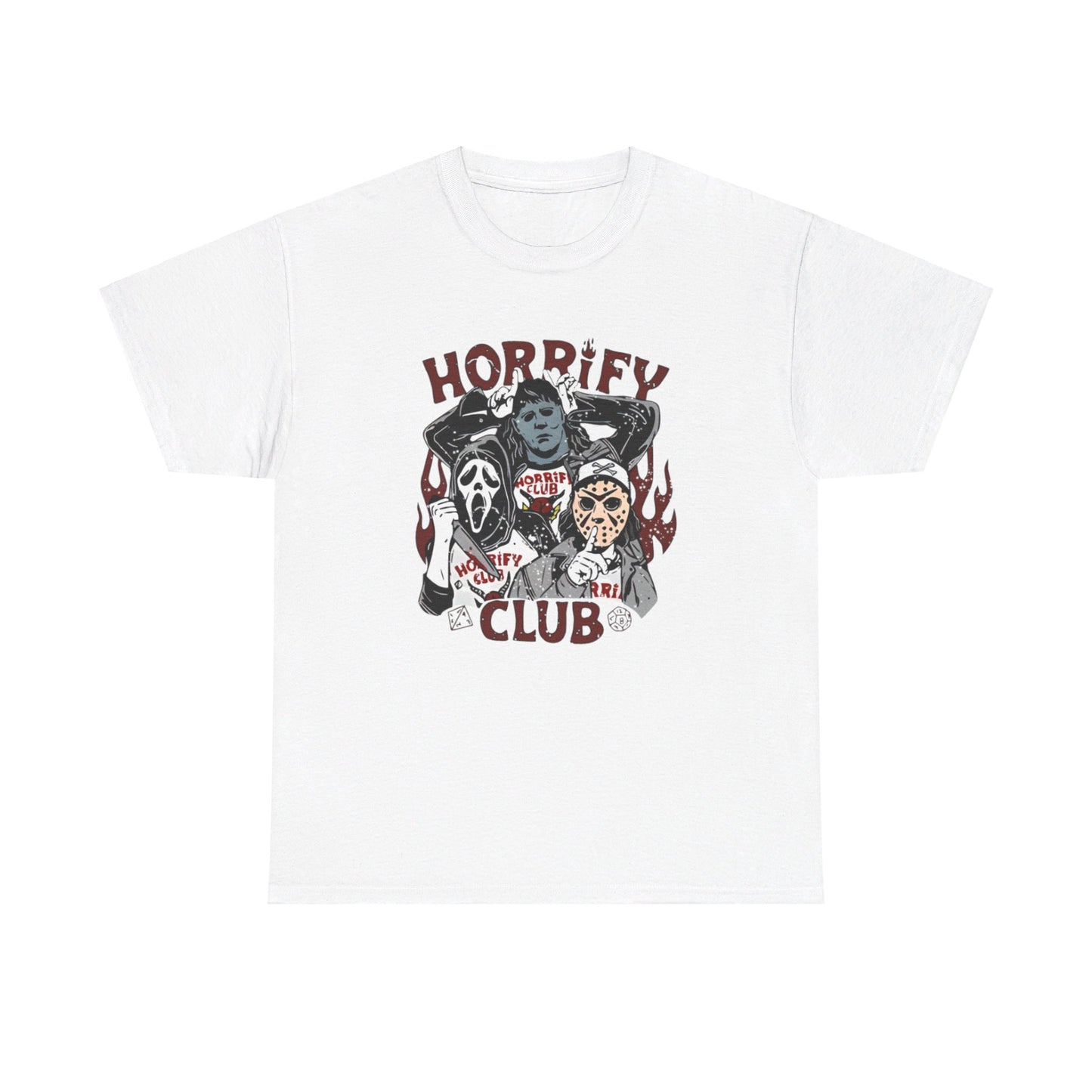 OMNI™ Horrify Club Unisex Heavy Cotton T-Shirt