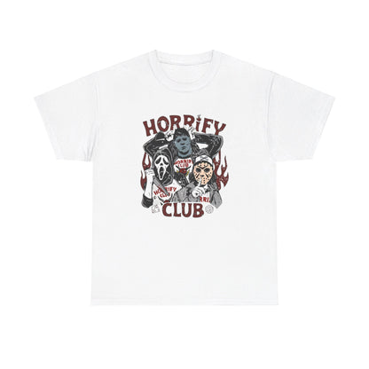 OMNI™ Horrify Club Unisex Heavy Cotton T-Shirt