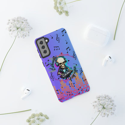 OMNI™ Silhouettes Of My Coffin Double Layered Phone Case