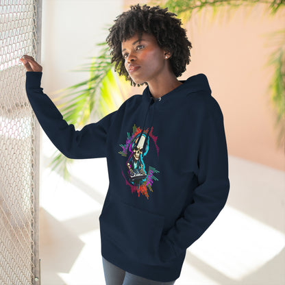 OMNI™ Silhouettes Of My Coffin Unisex Three-Panel Fleece Hoodie (2nd Edition)