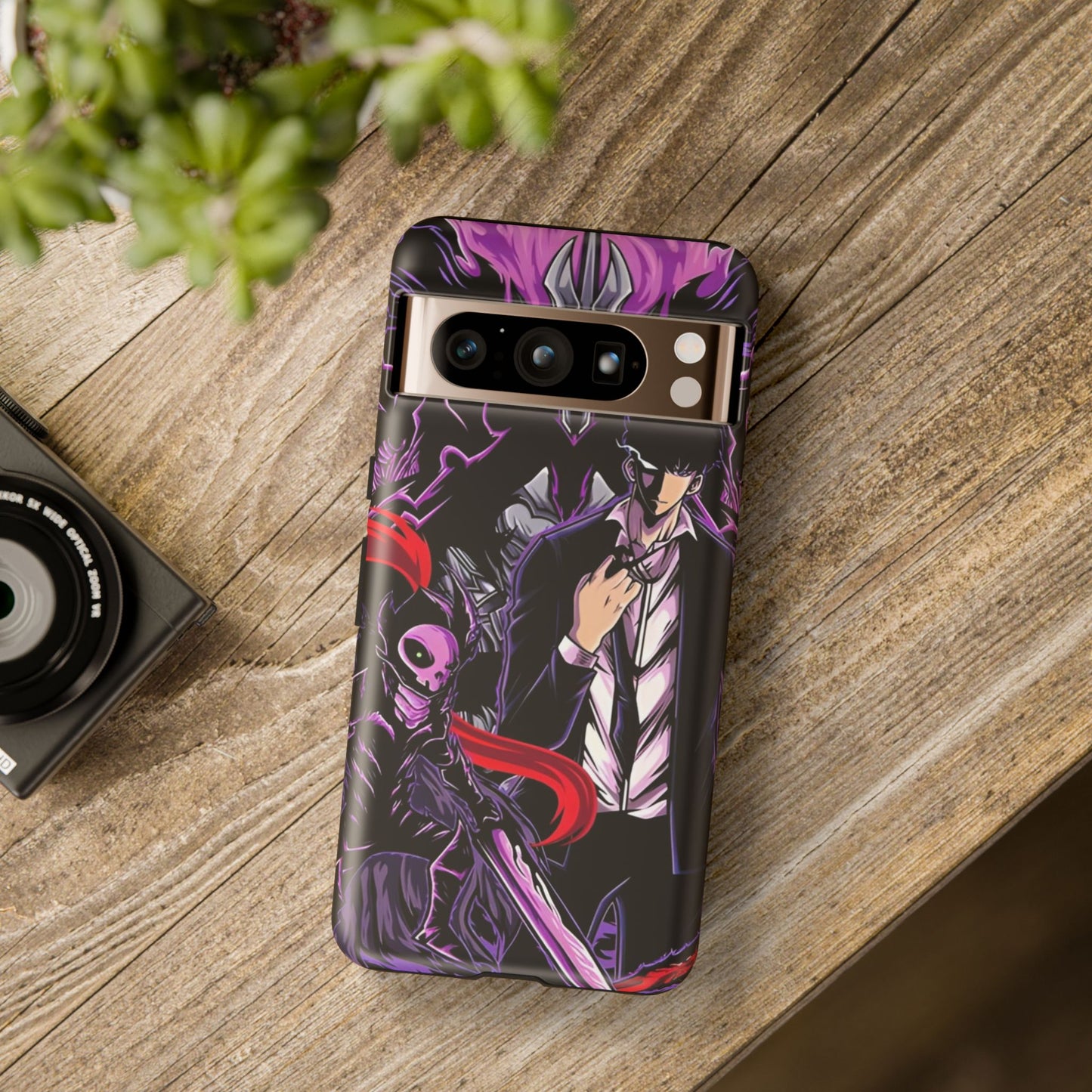 OMNI™ Solo Leveling (Ashborn, Sung Jin Woo and Igris) Double Layered Phone Case