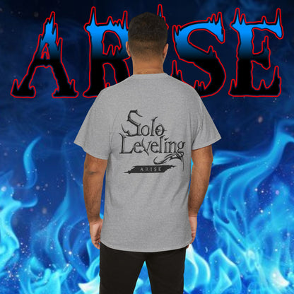 OMNI™ Solo Leveling Marshal Igris Unisex Heavy Cotton T-Shirt