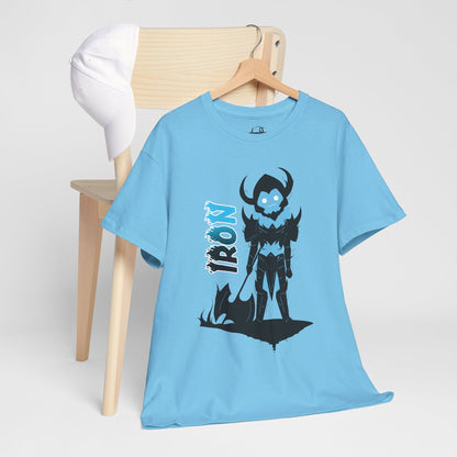 OMNI™ Solo Leveling Chibi Iron Unisex Heavy Cotton T-Shirt