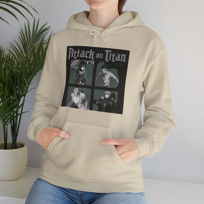 OMNI™ Attack On Titan Unisex Heavy Blend Hoodie