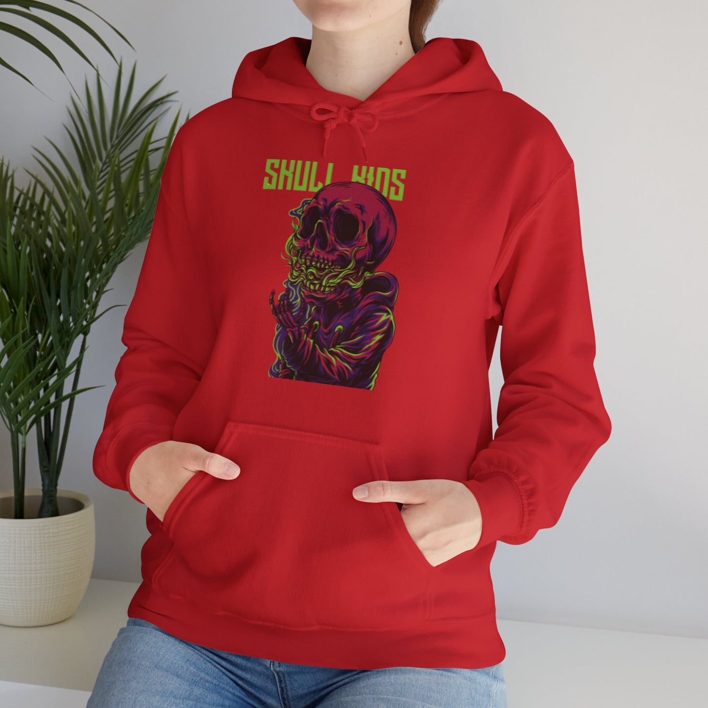 Skull Kids Unisex Heavy Blend Hoodie
