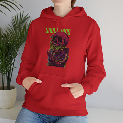 Skull Kids Unisex Heavy Blend Hoodie