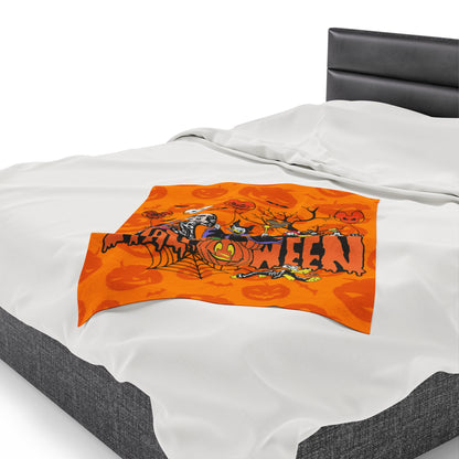 OMNI™ Classic Cartoon Velveteen Plush Blanket