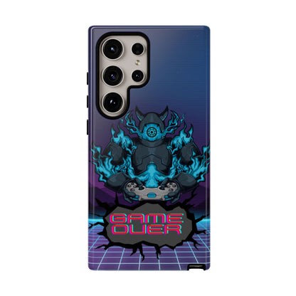 OMNI™ Game Over Gaming Background Double Layered Phone Case