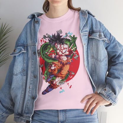 OMNI™ Dragon Ball Z Son Goku Unisex Heavy Cotton T-Shirt